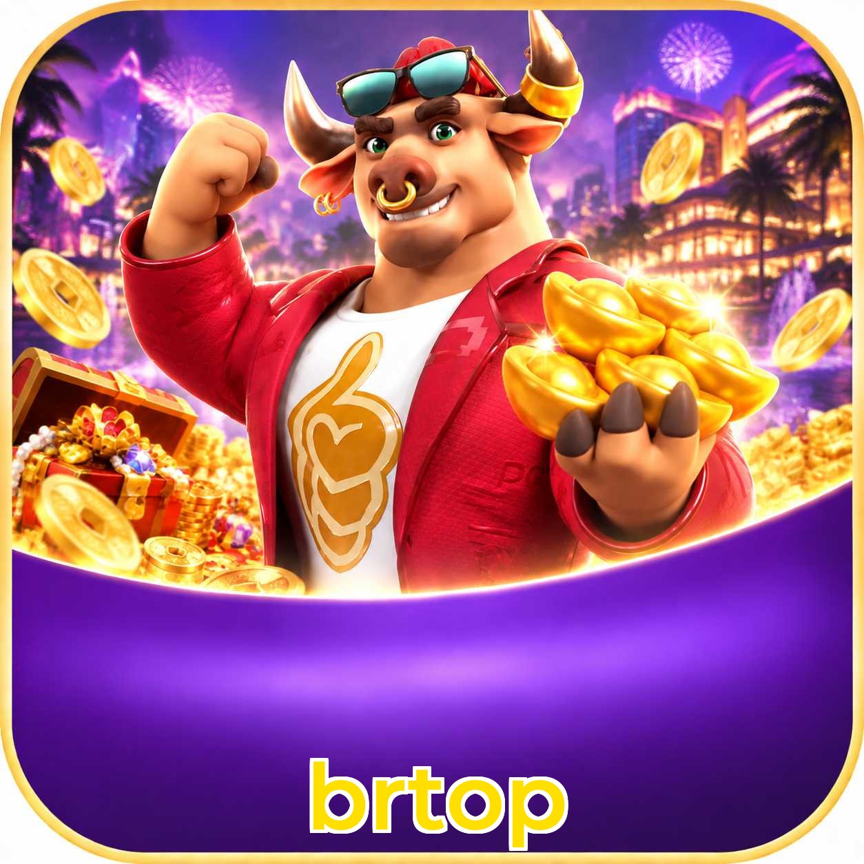 Grandes vitórias nos jogos Fortune da brtop