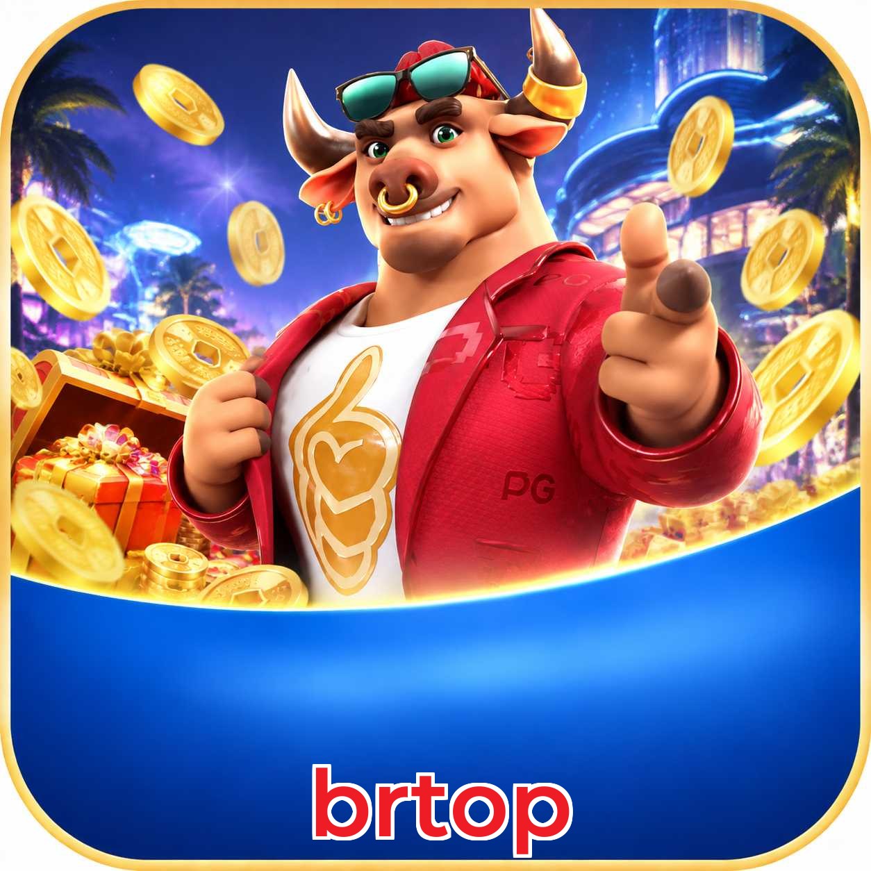 Página oficial da brtop no Facebook com promoções e suporte