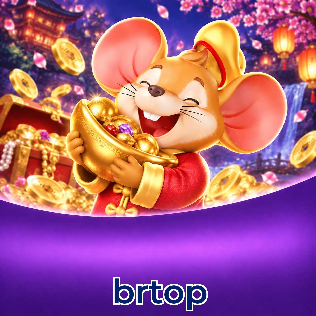 Catálogo de slots da brtop com RTP médio de 96,52%